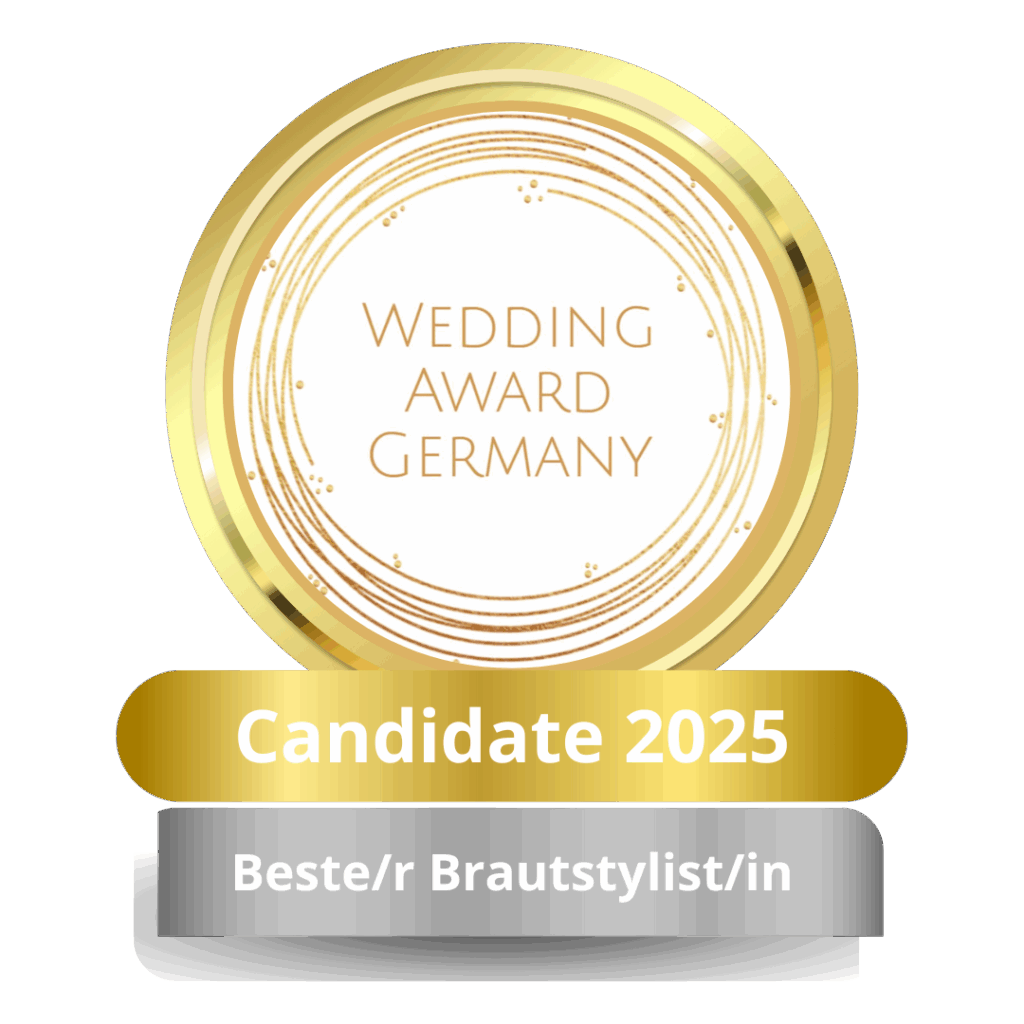 Wedding Award Germany Candidate Brautstylist