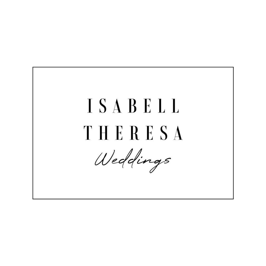 Logo Isabell Theresa Weddings
