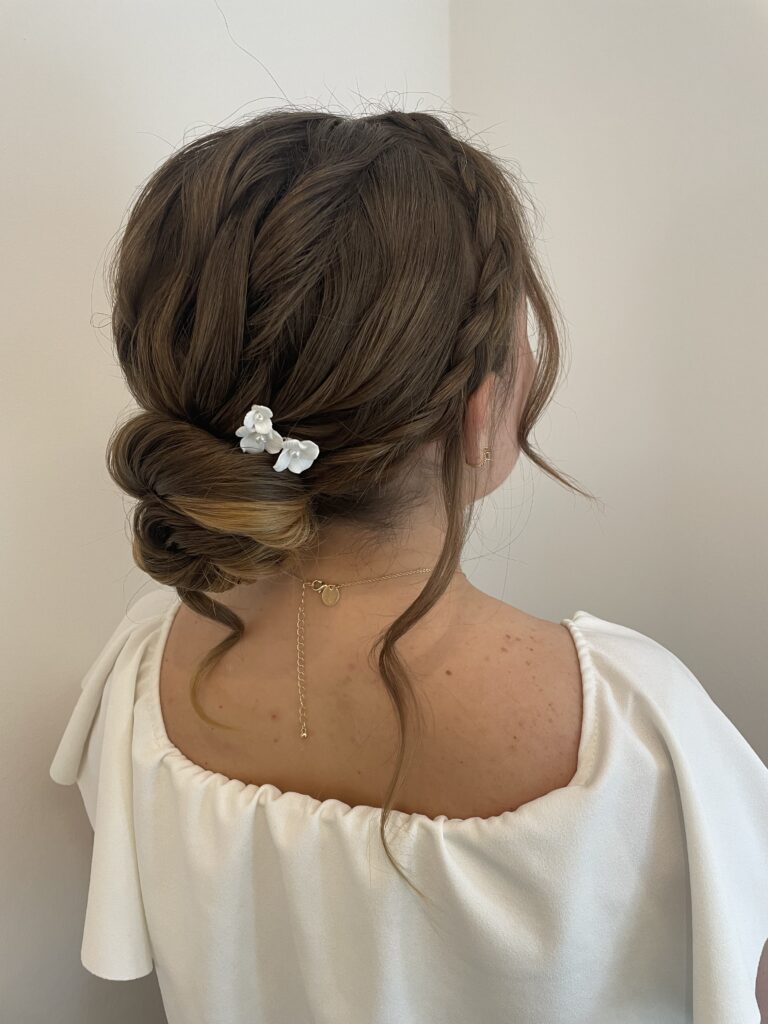 Hairstyling UpDo Eugenia