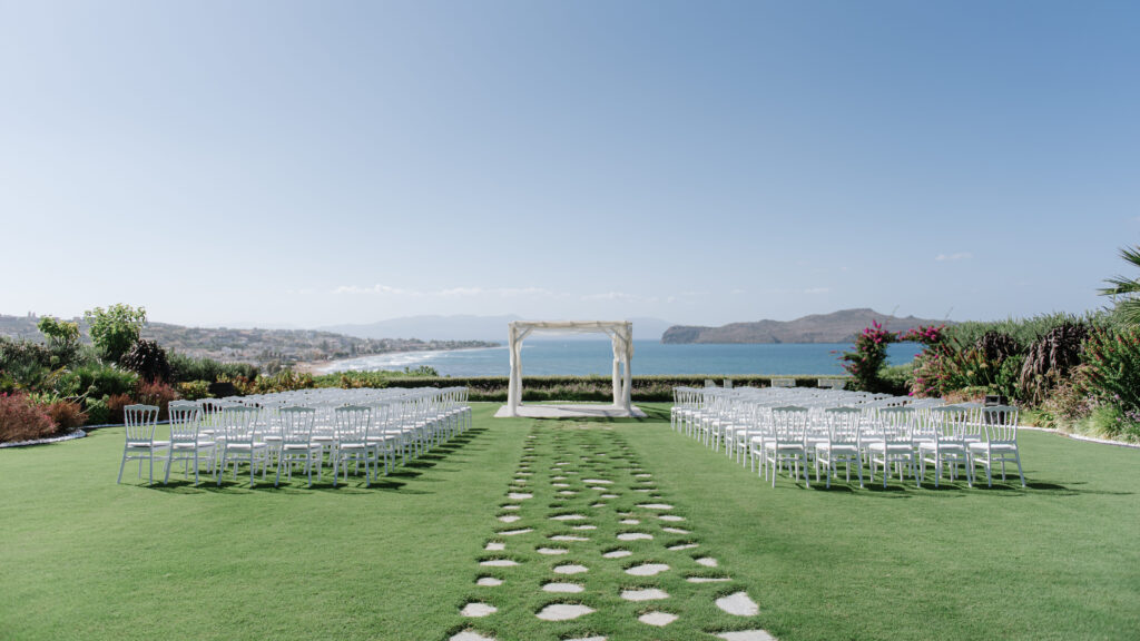 Sea View Wedding Venue